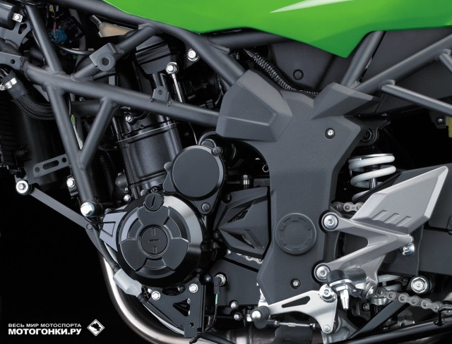 EICMA-2015: Картинки с выставки - Kawasaki Ninja 250SL EICMA-2015: Картинки с выставки - Kawasaki Ninja 250SL