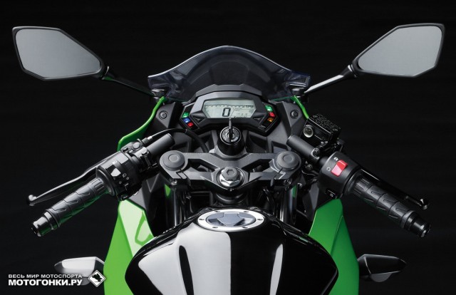 EICMA-2015: Картинки с выставки - Kawasaki Ninja 250SL EICMA-2015: Картинки с выставки - Kawasaki Ninja 250SL