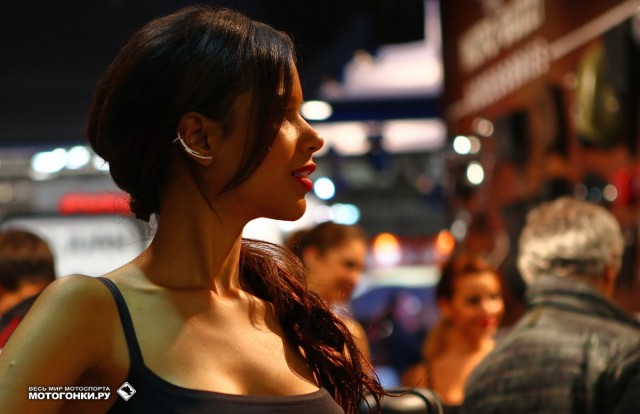 EICMA-2015: Девушки Миланского Мотосалона EICMA-2015: Девушки Миланского Мотосалона