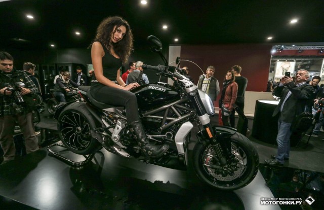 EICMA-2015: Картинки с выставки - Ducati XDiavel EICMA-2015: Картинки с выставки - Ducati XDiavel