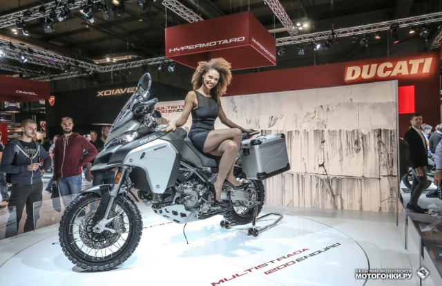 EICMA-2015: Картинки с выставки - Ducati Multistrada ENDURO EICMA-2015: Картинки с выставки - Ducati Multistrada ENDURO