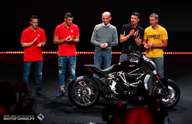 EICMA-2015: Презентация Ducati xDiavel (2016) EICMA-2015: Презентация Ducati xDiavel (2016)