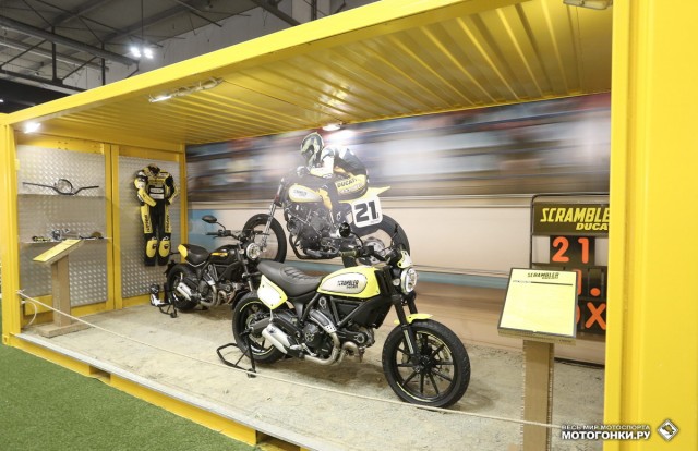 EICMA-2015: Картинки с выставки - Ducati Scrambler EICMA-2015: Картинки с выставки - Ducati Scrambler