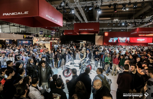 Завод Ducati установил рекорд всех времен, продав 50000 мотоциклов title=