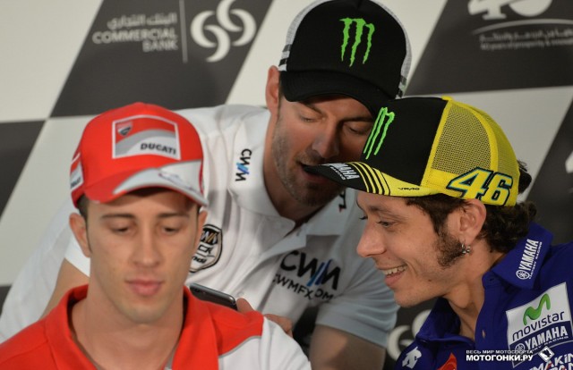 MotoGP 2015 Qatar GP 1st Round: пресс-конференция первого этапа начнется с минуты на минуту MotoGP 2015 Qatar GP 1st Round: пресс-конференция первого этапа начнется с минуты на минуту
