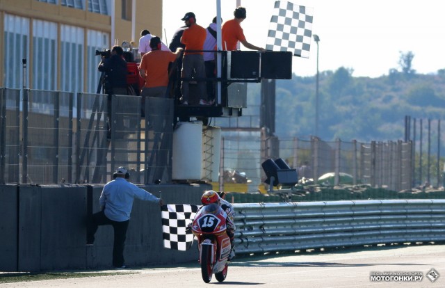 Выпускной экзамен в Monlau Repsol Technical School 2015: финиш! Экзамен сдан Выпускной экзамен в Monlau Repsol Technical School 2015: финиш! Экзамен сдан