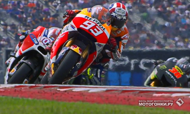 MotoGP 2015: Эпизод второй - Маркес наносит ответный удар title=
