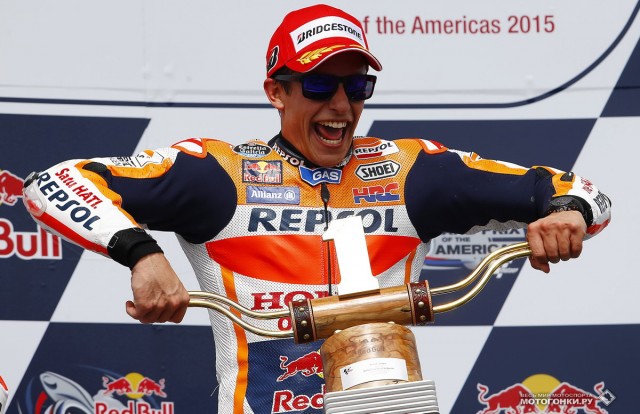 MotoGP 2015 Americas GP 2st Round: Маркес взял 3 из 3 Гран-При в Техасе MotoGP 2015 Americas GP 2st Round: Маркес взял 3 из 3 Гран-При в Техасе