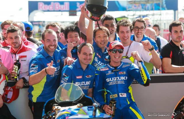 MotoGP 2015 Argentina GP 3st Round: квалификация MotoGP 2015 Argentina GP 3st Round: квалификация