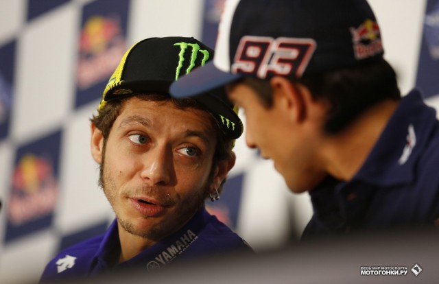 MotoGP 2015 Argentina GP 3st Round: Росси и Маркес - главные конкуренты в битве за победу на этот раз, а может, и во всем сезоне MotoGP 2015 Argentina GP 3st Round: Росси и Маркес - главные конкуренты в битве за победу на этот раз, а может, и во всем сезоне