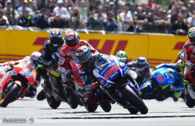 MotoGP 2015: Эпизод пятый - Ианнони делает шоу во Франции title=