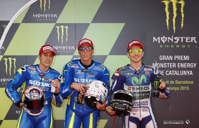 MotoGP CatalanGP - Гран-При Каталонии, Barcelona - round 7 MotoGP CatalanGP - Гран-При Каталонии, Barcelona - round 7