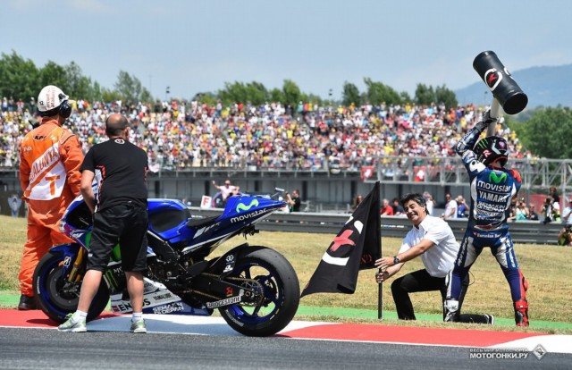 MotoGP 2015: Эпизод седьмой - Каталония, самый жаркий этап сезона title=