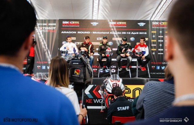 WSBK 2015 - 3rd round - Motorland Aragon WSBK 2015 - 3rd round - Motorland Aragon