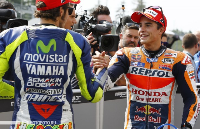 MotoGP 2015 Czech GP 11th Round: квалификация MotoGP 2015 Czech GP 11th Round: квалификация
