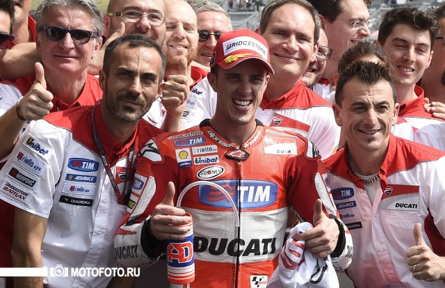 Андреа Довициозо, Ducati Factory - Железный человек MotoGP Андреа Довициозо, Ducati Factory - Железный человек MotoGP