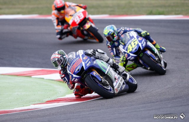 MotoGP 2015: Эпизод тринадцатый - Мизано: Темная полоса Лоренцо title=