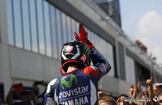 2015 Aragon GP 14th Round: Хорхе Лоренцо - акула MotoGP 2015 Aragon GP 14th Round: Хорхе Лоренцо - акула MotoGP