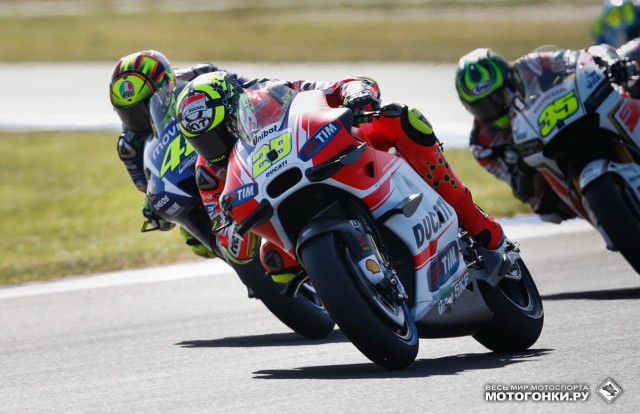 MotoGP 2015: Эпизод шестнадцатый - Австралия: лучшая гонка десятилетия title=