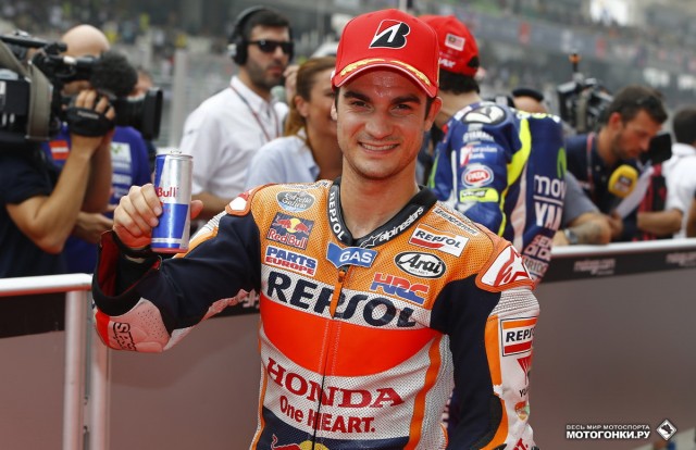 MotoGP 2015 Malaysian GP 17 Round: Педроса выиграл квалификацию в Сепанге MotoGP 2015 Malaysian GP 17 Round: Педроса выиграл квалификацию в Сепанге