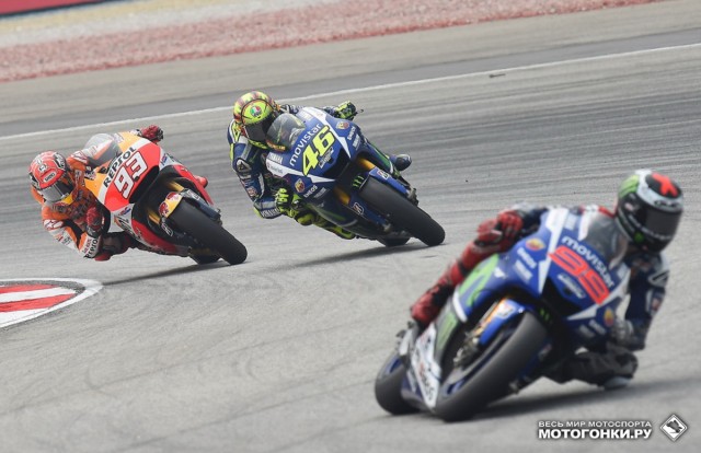 MotoGP 2015: Эпизод семнадцатый - Сепанг: ошибка резидента title=