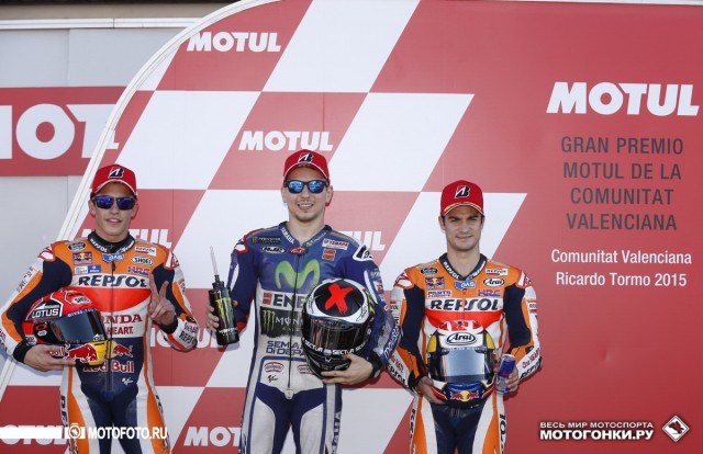 MotoGP 2015 Valencian GP 18 Round MotoGP 2015 Valencian GP 18 Round