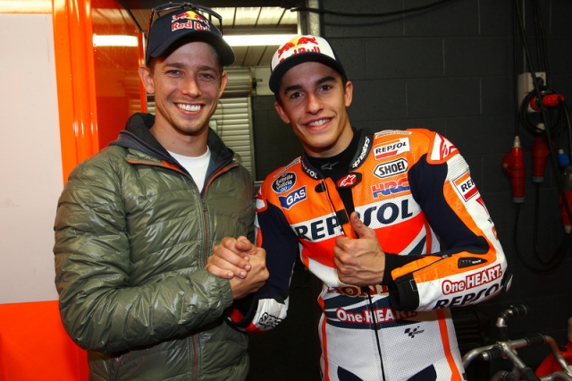 MotoGP: Стоунер вернулся в Ducati из-за Маркеса title=