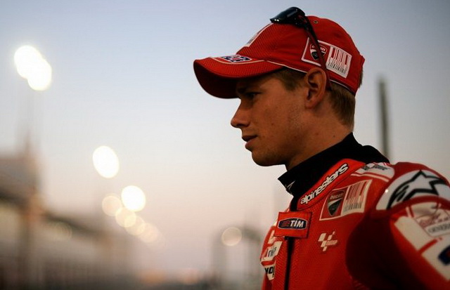 MotoGP: Кейси Стоунер - Лоренцо в этом году ехал лучше, чем Росси title=