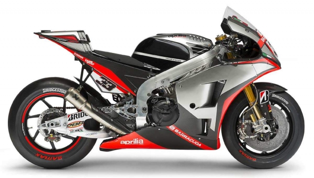 MotoGP: Постройка прототипа Aprilia RS-GP с нуля - познавательное видео title=