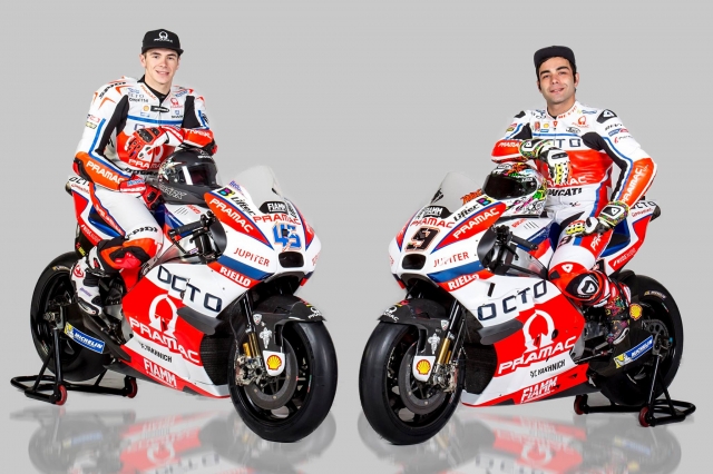 MotoGP: Цвета OCTO Pramac Yakhnich представлены в Сиене title=