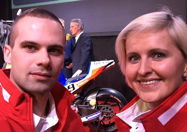 Yakhnich косвенно подтвердила участие Владимира Леонова в Pramac Ducati MotoGP title=