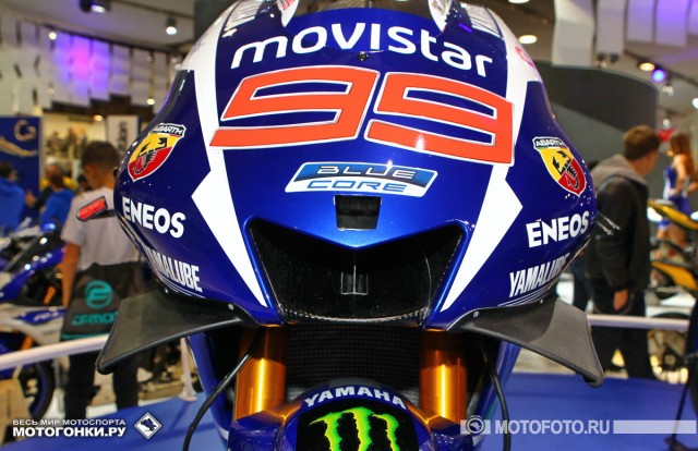 EICMA-2015 - MotoGP Bike Porn - Yamaha YZR-M1 MY15 / Jorge Lorenzo #99 EICMA-2015 - MotoGP Bike Porn - Yamaha YZR-M1 MY15 / Jorge Lorenzo #99
