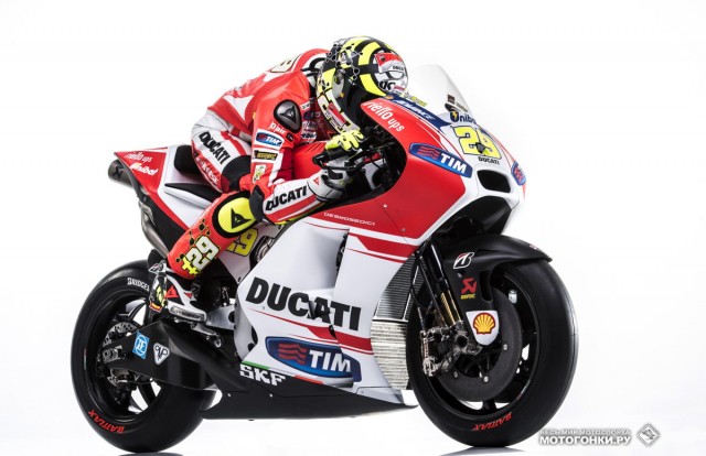 MotoGP 2015 Prototypes - Ducati Desmosedici GP15: Andrea Iannone MotoGP 2015 Prototypes - Ducati Desmosedici GP15: Andrea Iannone