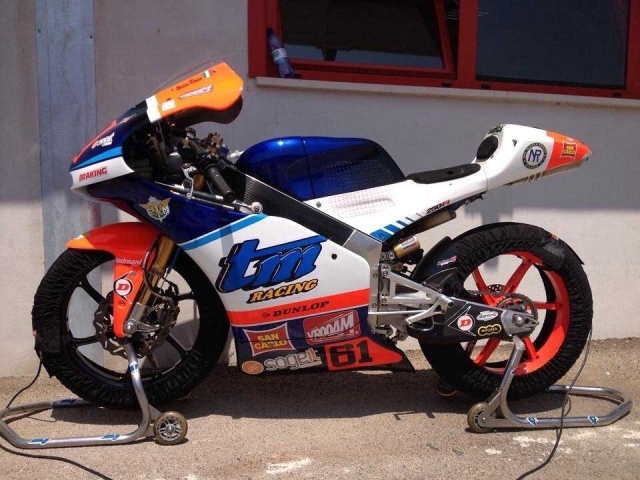 Итальянская TM вступила в Moto3 title=