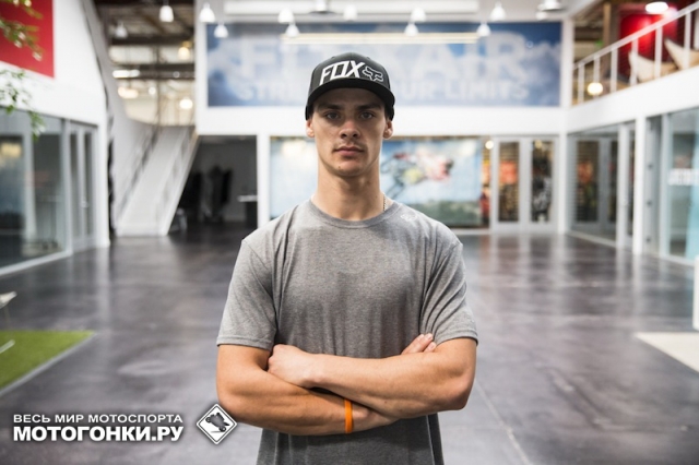 MXGP: Тим Гайзер вступил в семью FOX title=
