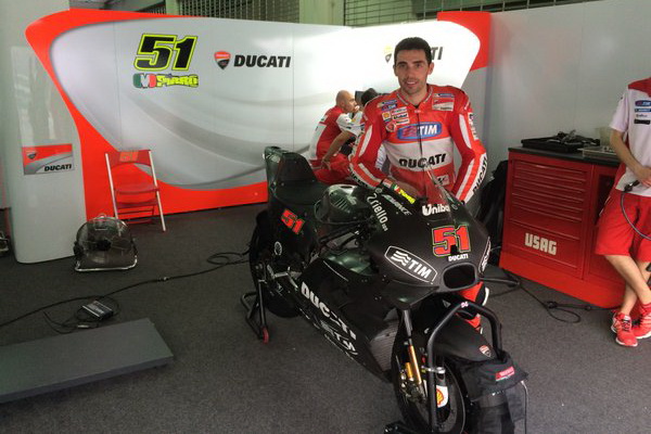 MotoGP: Первые фото и видео Ducati Desmosedici GP16 title=