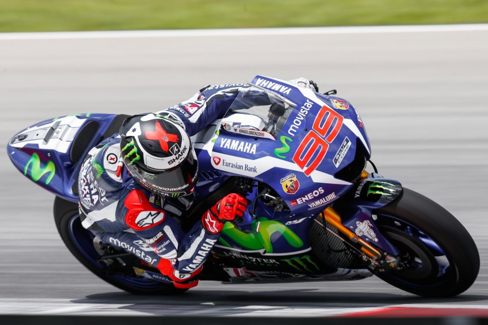 MotoGP: Лоренцо и Росси завершили первый день тестов IRTA лидерами title=