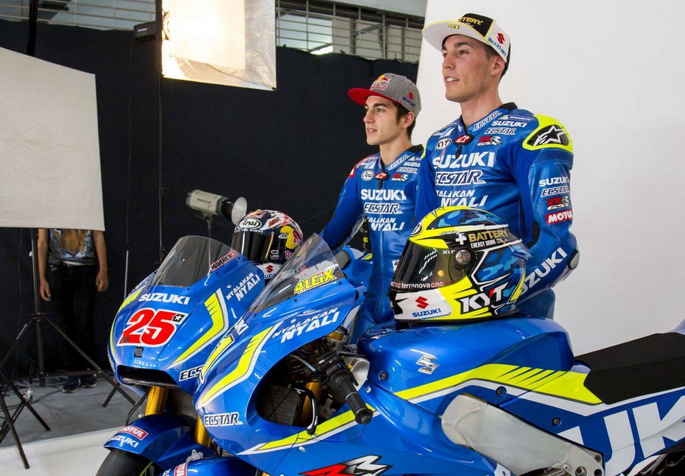 MotoGP: Suzuki GSX-RR с seamless - гораздо мощнее, уверен Эспаргаро title=