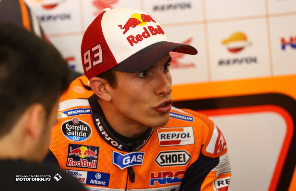 MotoGP: Repsol Honda - новый двигатель, старые проблемы title=