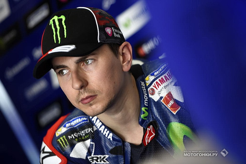 MotoGP: Хорхе Лоренцо сделал неожиданное заявление о шинах Michelin title=