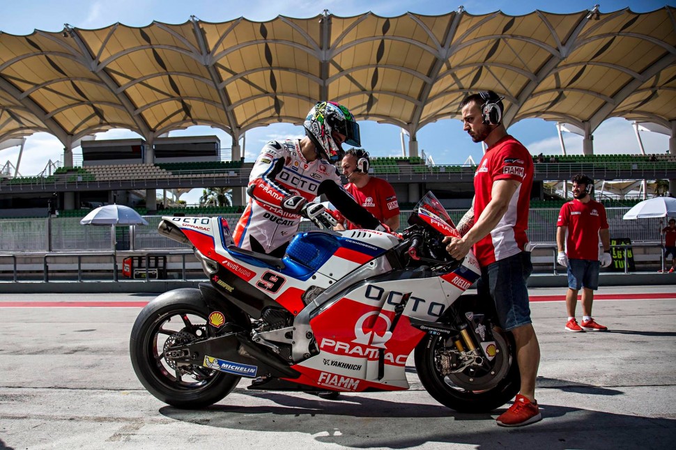 MotoGP: Пилоты Octo Pramac Yakhnich в TOP-5 на тестах в Сепанге title=