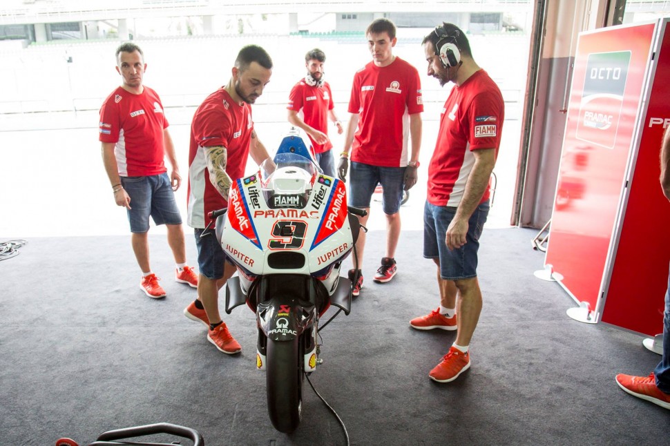 MotoGP: Итоги Сепанга - комбинированные результаты тестов IRTA Sepang title=
