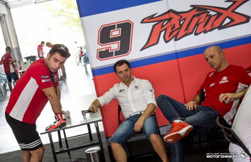 MotoGP: Лорис Капиросси - С точки зрения безопасности title=