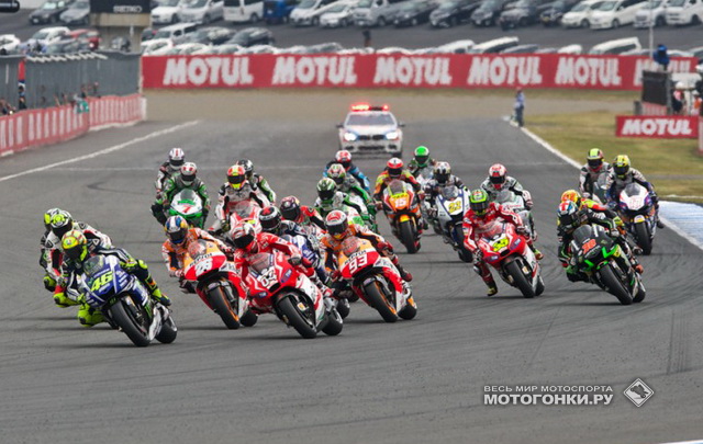Календарь MotoGP 2016 года утвержден title=