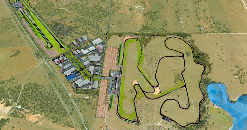 Комиссия FIM по безопасности проинспектировала новый трек MotoGP в Австралии title=