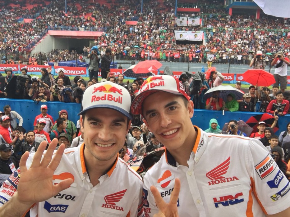 MotoGP видео: Особая миссия Repsol Honda и Honda RC213V в Индонезии title=