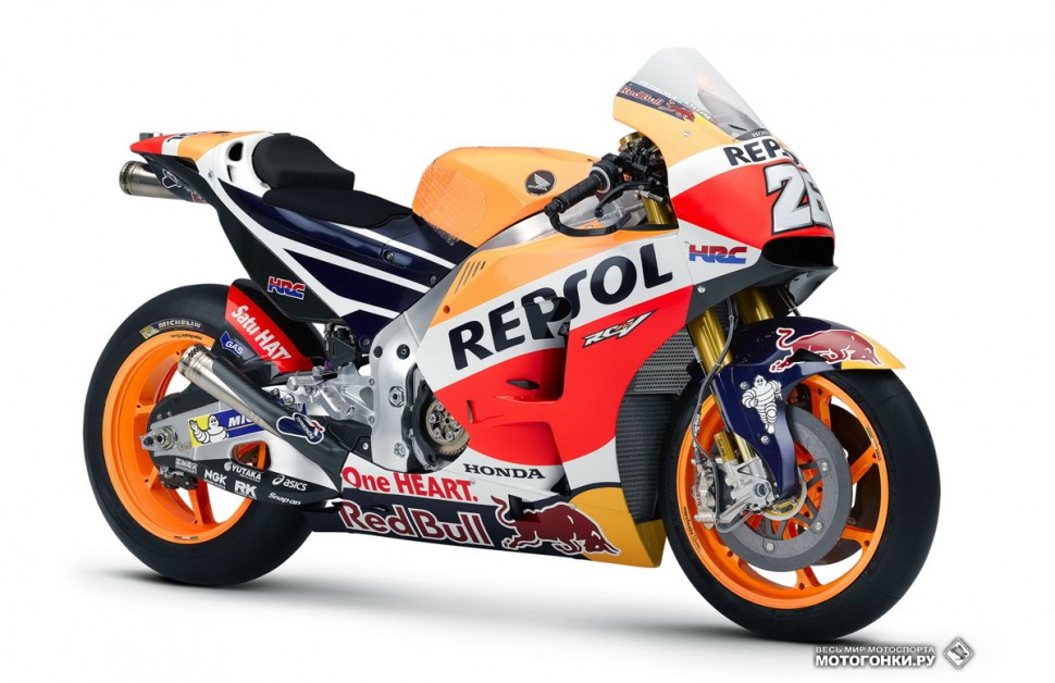 MotoGP - Repsol Honda & Honda RC213V Presentation MotoGP - Repsol Honda & Honda RC213V Presentation
