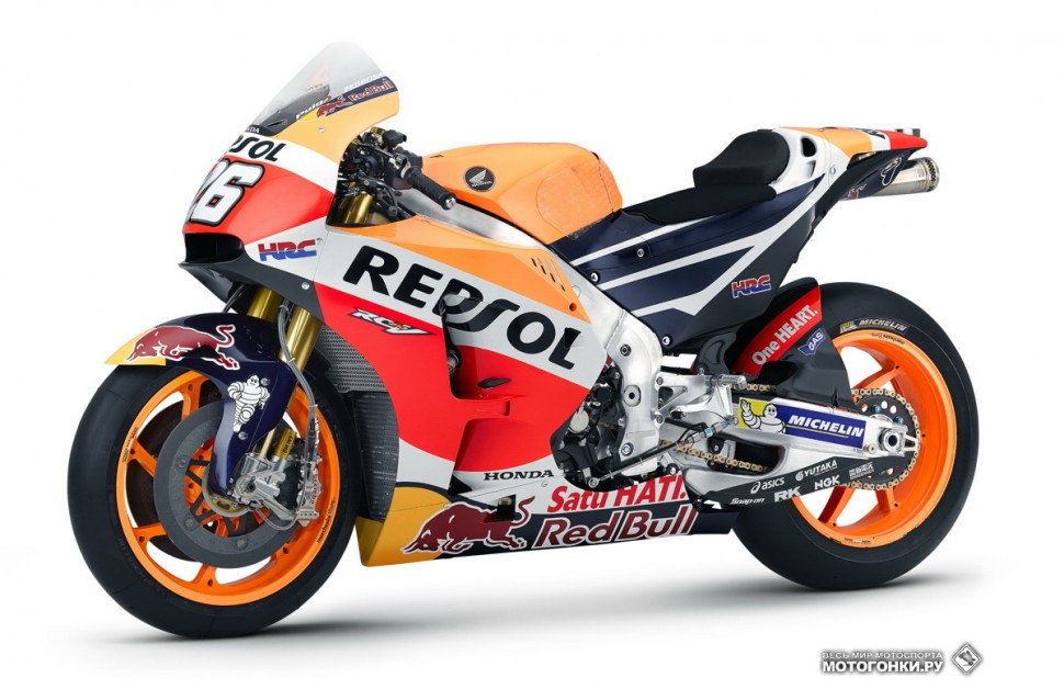 MotoGP - Repsol Honda & Honda RC213V Presentation MotoGP - Repsol Honda & Honda RC213V Presentation