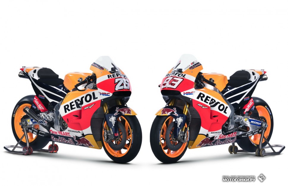 MotoGP - Repsol Honda & Honda RC213V Presentation MotoGP - Repsol Honda & Honda RC213V Presentation