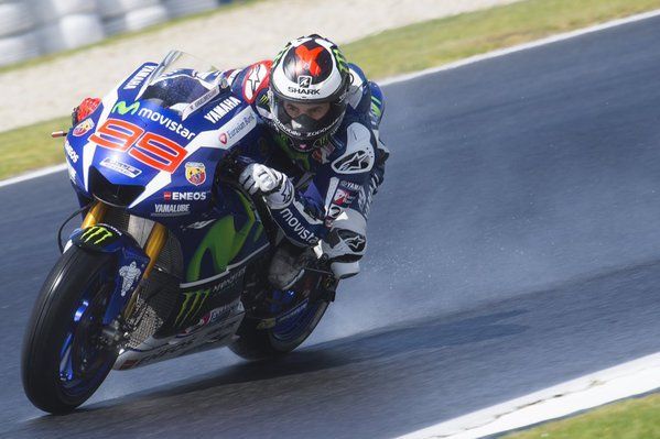 MotoGP: Дождевое начало тестов IRTA в Phillip Island #AusTest title=